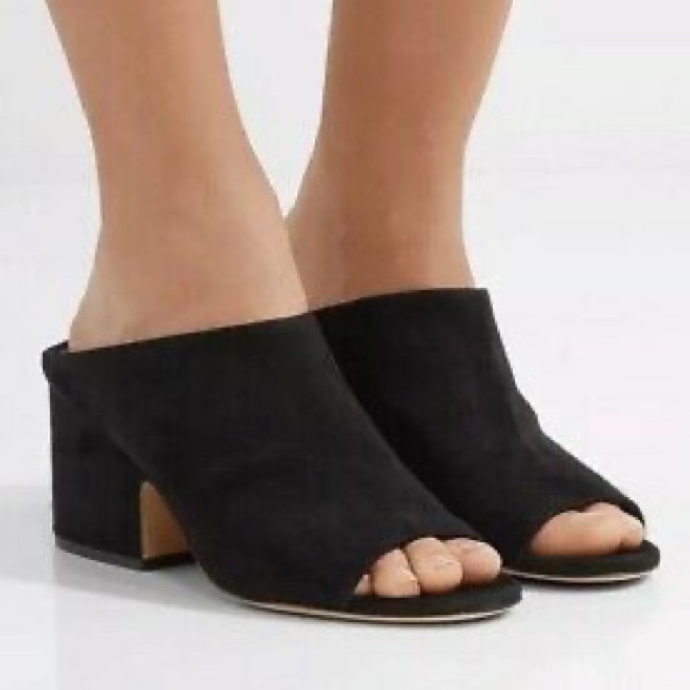 Vince Petra Black Slip On Bootie 7.5